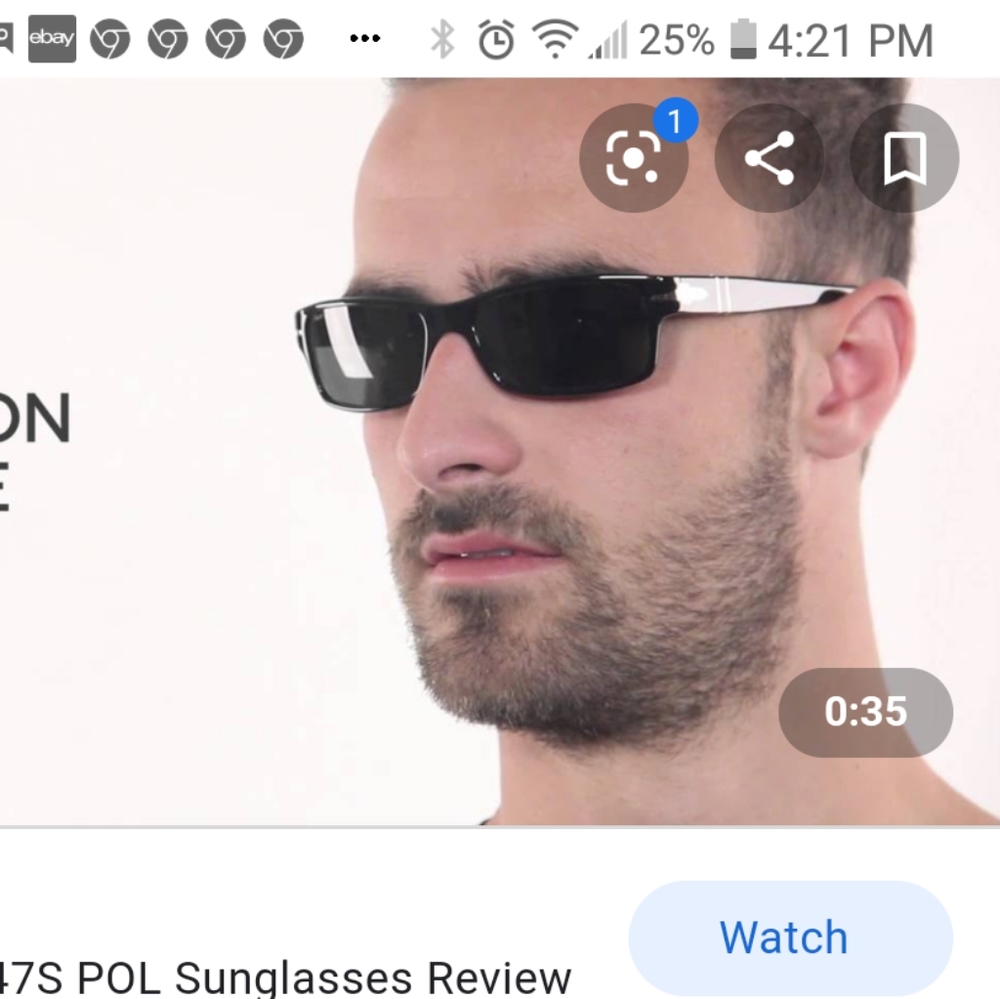 Persol sunglasses new worn once